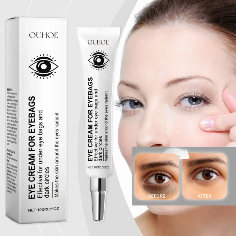Niacinamide Eye Cream Lightens Dark Circles Firms Skin Instant Eye Repair Serum Stick Natural Women's Eye Care Products
