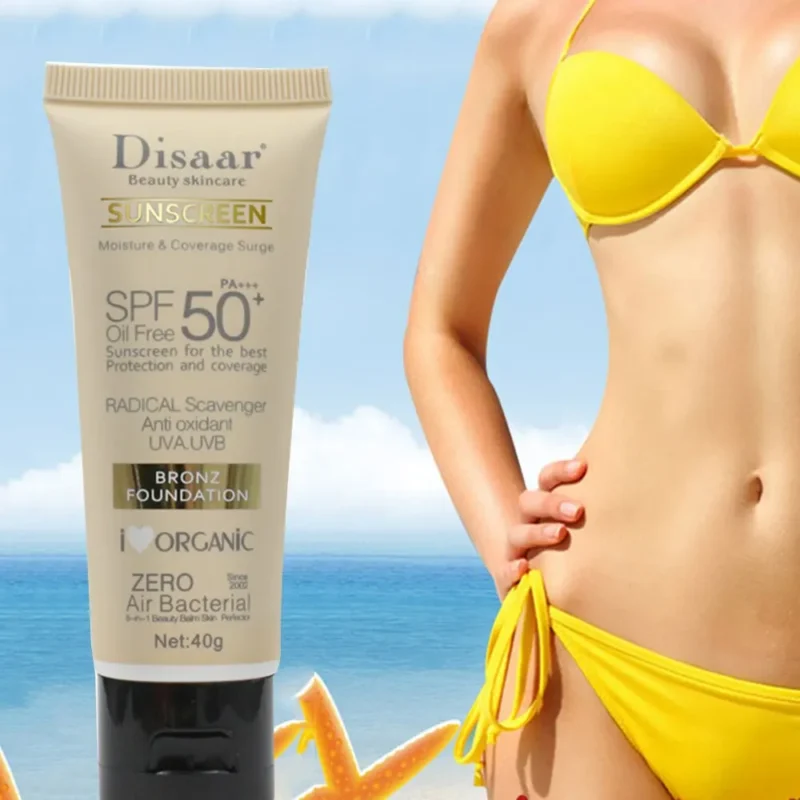 Body Whitening Sun Cream Sunscreen Facial Solar Blocker Moisturizing Refreshing Not Greasy Protector Solar SPF50/90 Skin Care - Image 5