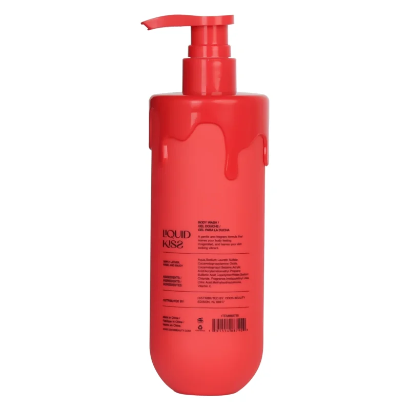 LIQUID KISS Vitamin C Body Wash for Women Moisturizing Shower Deep Moisture HEARTBREAKER Fragrance Body Bath Shower Gels 473ml 1 - Image 2