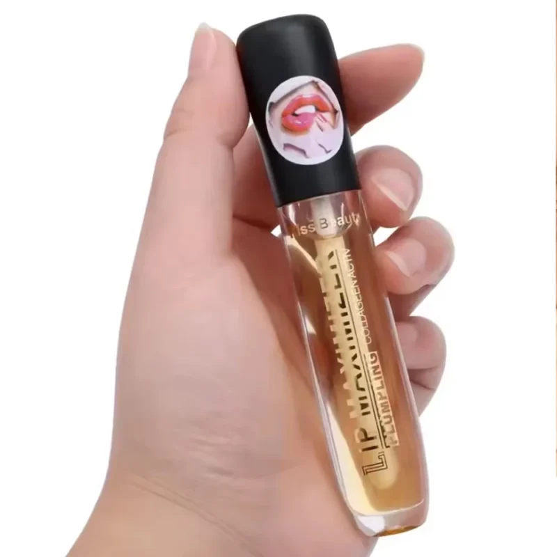Fast Volumising Lip Plumper Serum Sexy Lip Oil Gloss Increase Lip Elasticity Reduce Fine Lines Brighten Moisturizing Lip Care - Image 6