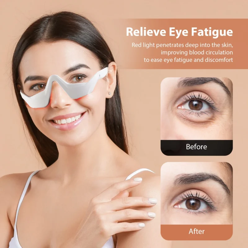 4 Modes EMS Eye Relax Device Relieve Eye Fatigue Dark Circles Remover Eye Care Massager