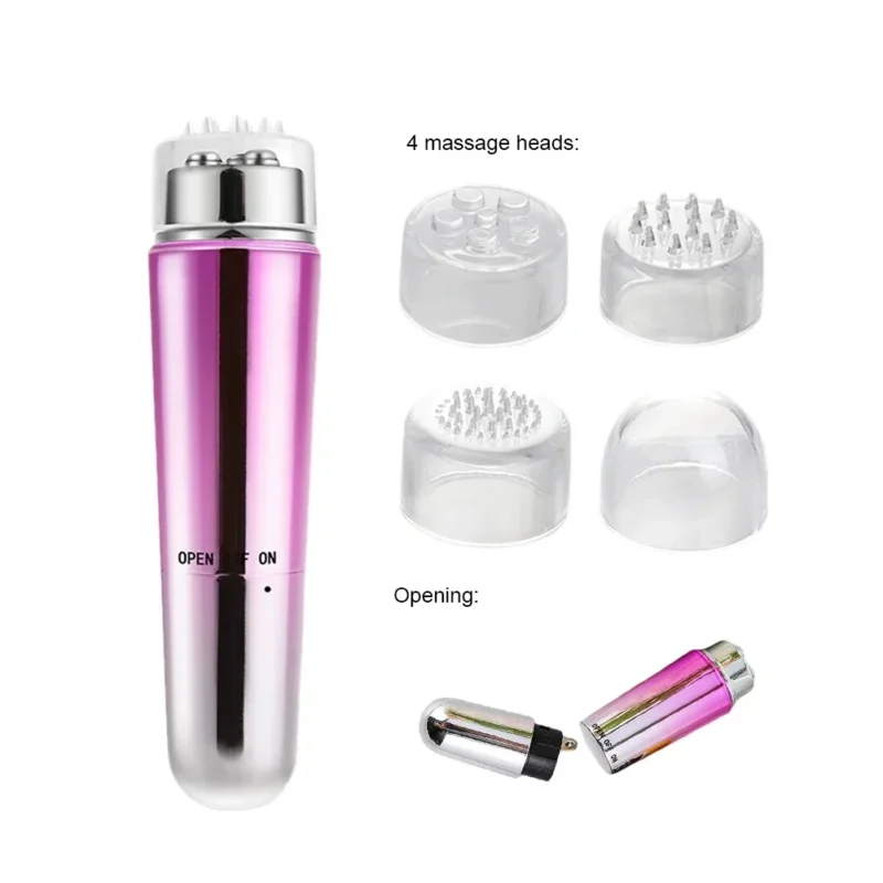 Eye Massager Wand Vibrating Massager Remove Eye Bags Eye Massage Tool Skin Care Product Absorption Eye Lift Wand for Eye Fatigue - Image 6
